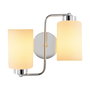 Opviq Balcova - N-346 Lámpara de pared Plata
